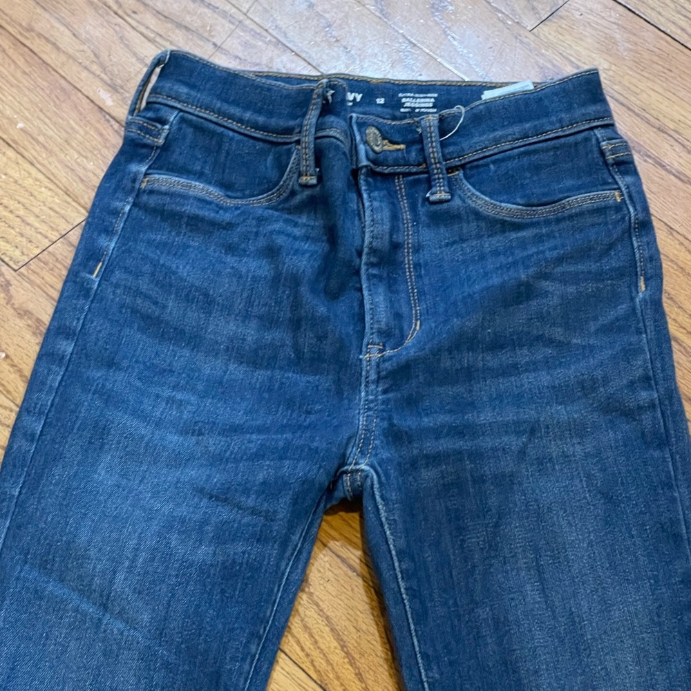 Girls Ripped Jeans - Picture 3 of 4